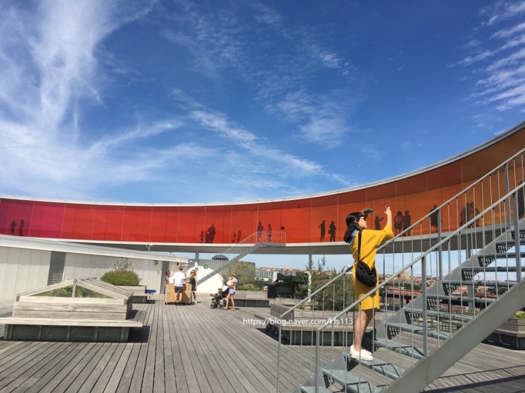  [로얄캐리비안 세레나데호] 북유럽크루즈 12일차 덴마크 오르후스 Aarhus ARoS미술관 Møllestien