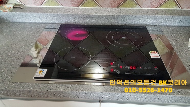  경기 수원시 광교참누리레이크 아파트 스타리온 하이브리드 전기레인지 설치 / 스타리온전기레인지 / 전기레인지빌트인 / 인덕션빌트인 / 와이드판넬설치 / 광교전기레인지설치