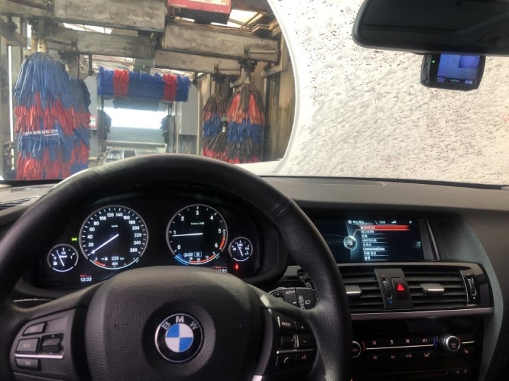 [사고대차]  투싼 사고 → BMW X3 대차 