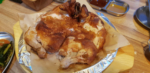 [문동맛집] 거제 문동 참나무장작구이통닭 풍미가 깊은 치킨맛집!