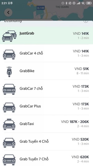 베트남 다낭여행 그랩(Grap) 어플로 7인승 택시 이용하기 : 네이버 블로그
