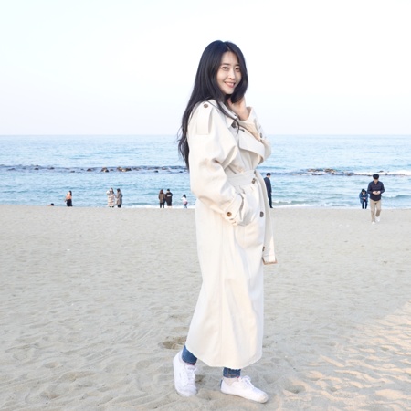  인스턴트펑크 여자 트렌치코트 오버핏 찾는 분들에게 딱이에요