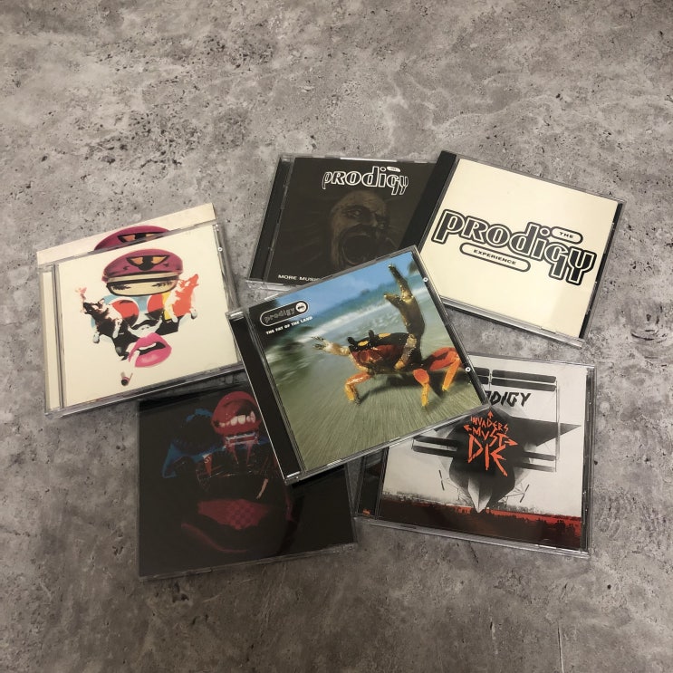 더 프로디지(The Prodigy) 보컬 키스 플린트(Keith Flint)를 추모하며...
