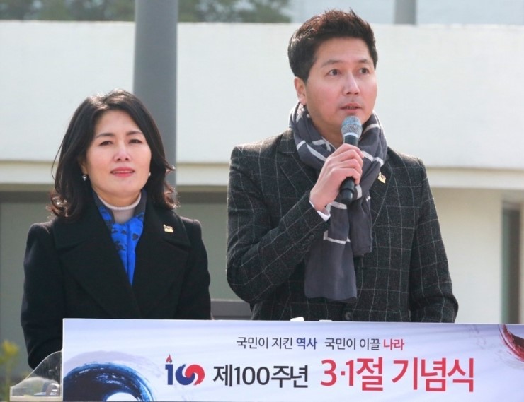 박진영 아나운서&lt;제100주년 3․1절 기념식&gt; 사회