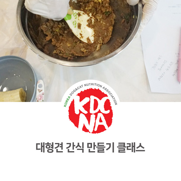  [보호자반 펫푸드 전문 교육] 대형견 수제간식 만들기 원데이클래스_08