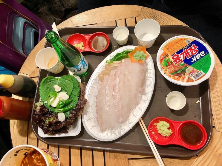  압구정로데오 맛집 가성비 훌륭한 포차였어요