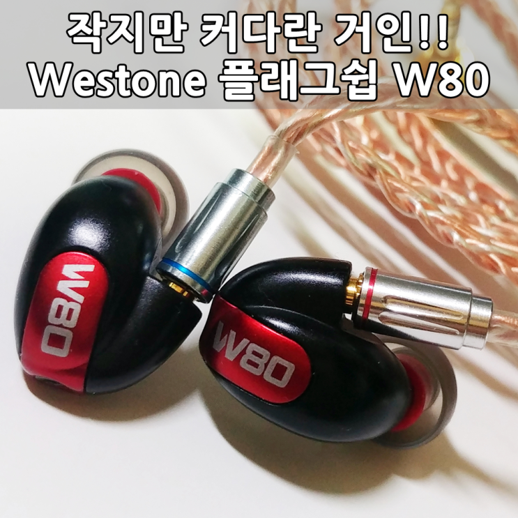 웨스턴 랩스 웨스톤 W80 사용후기 - WESTONE LABS W Series SIGNATURE w80 Review