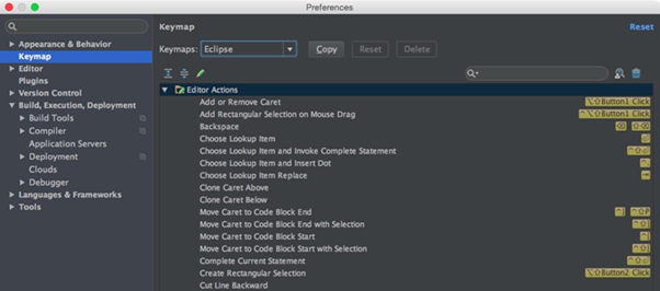  Eclipse와 IntelliJ IDEA의 차이점(2)