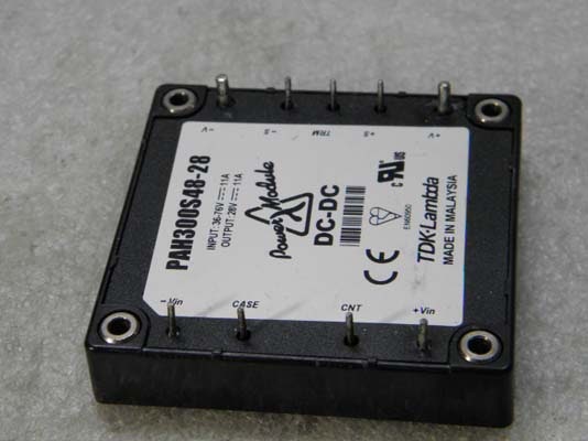 Converters Power Module DC to DC TDK IN 36-76V OUT 28V 11A (PAH300S48 ...