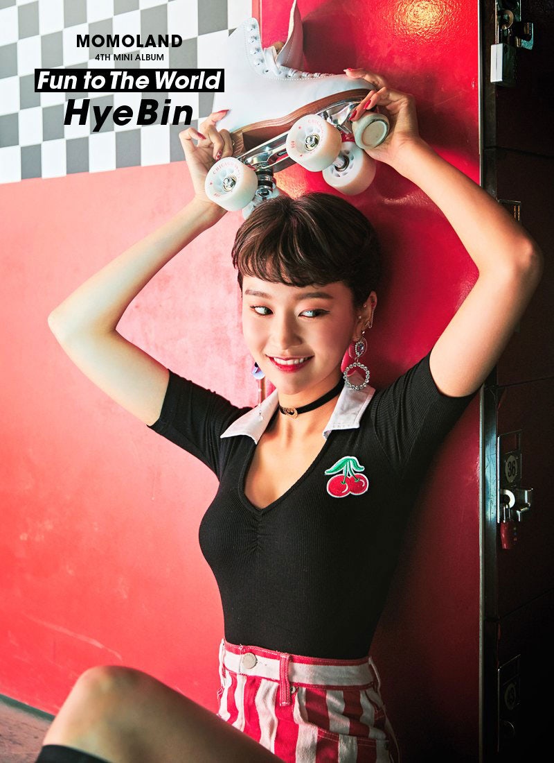 모모랜드 혜빈/연우/제인 프로필☆