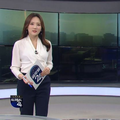  [글로벌24 김지원 아나운서] 아나운서 패션의 정석은 SI에서!