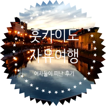  6월의 삿포로 4박5일 훗카이도 자유여행 맛집탐방 : 오도리공원 오타루 운하 삿뽀로 시청공원 요정마을 후기