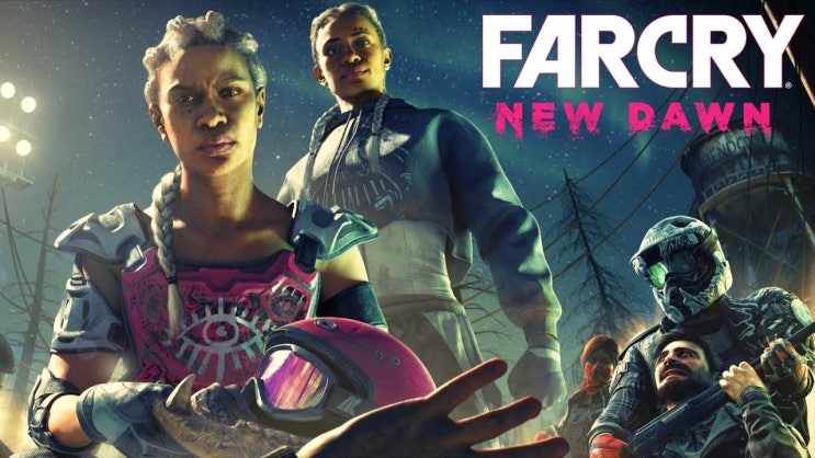 파크라이 뉴던(PS4 Far Cry NewDawn) 엔딩을 보았다능 파크라이 뉴던(PS4 Far Cry NewDawn) 엔딩을 보았다능