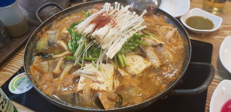  성남,상대원-정정숙당진아구동태찜탕