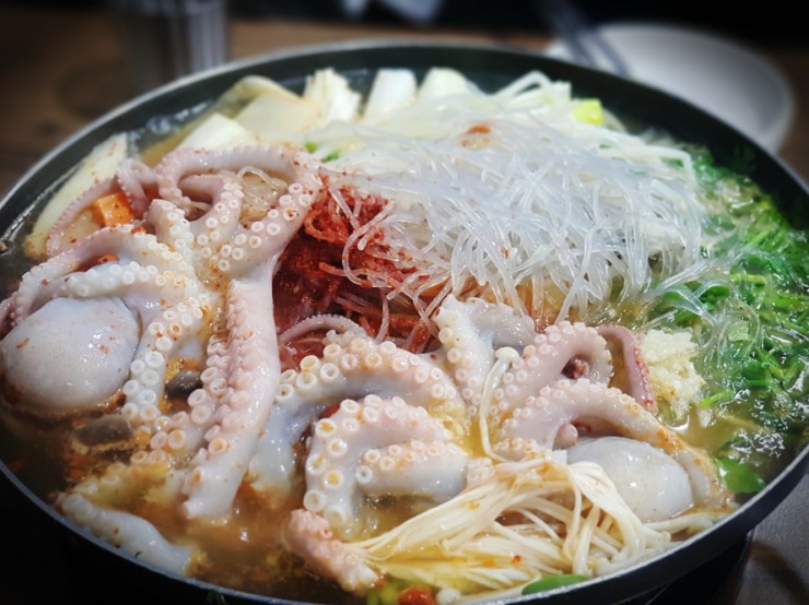  [보라매.신림맛집]롯데백화점 관악점 옆 '신안 산낙지'