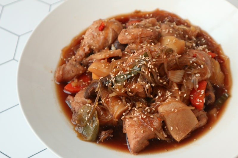 백종원 찜닭 레시피/단짠단짠 예술이네!!