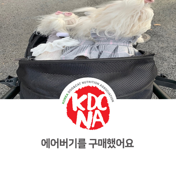  [반려동물 영양 전문 수제간식 창업] 쁘띠푸드 강아지 에어버기 유모차 후기_21