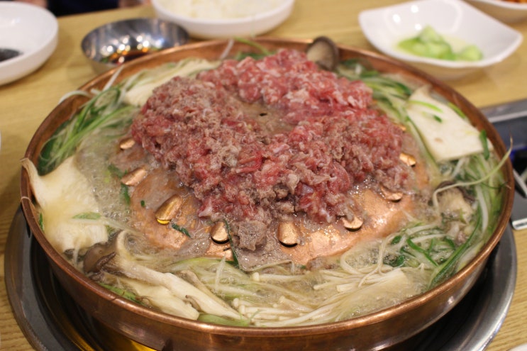 구래동불고기, 구래동회식 추천 홍대산더미불고기