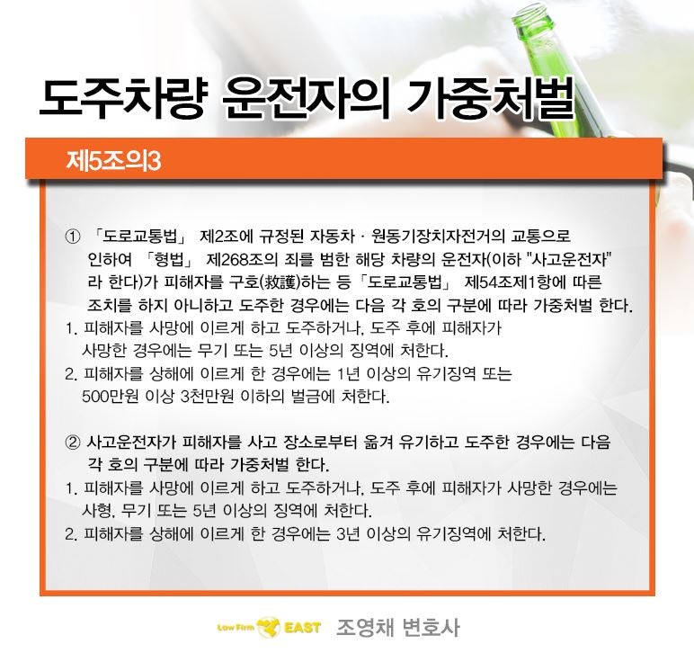 음주운전 구속 대응법이 있나요?