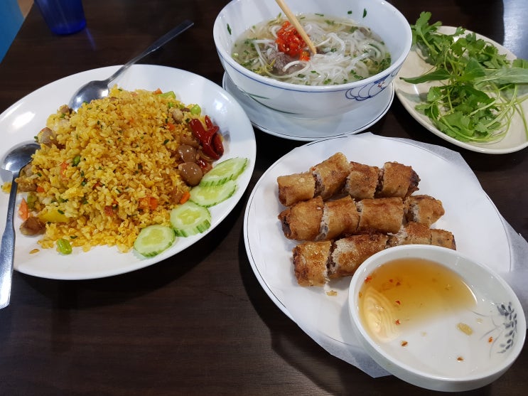 경기 광주 경안시장 베트남 음식점 - 현지인이 만들고 현지인들이 애용하는 식당