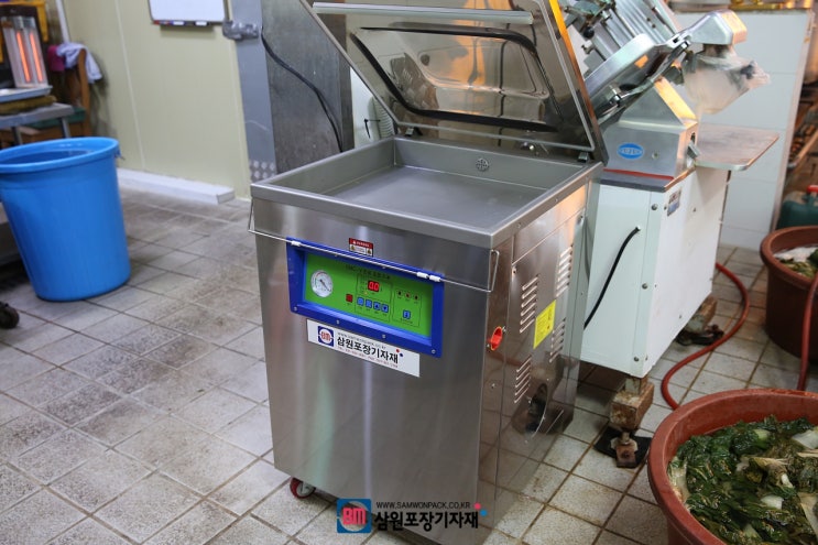  진공포장기와 노즐식 진공포장기도 삼원포장에서 구입하세요(더맛남푸드)