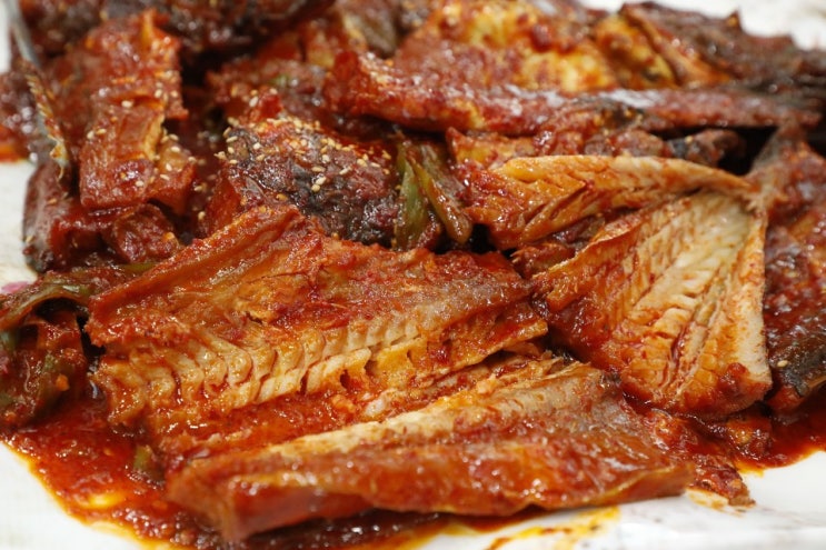  동촌cc맛집 정가네명태에서 코다리조림 쫀득쫀득 먹방