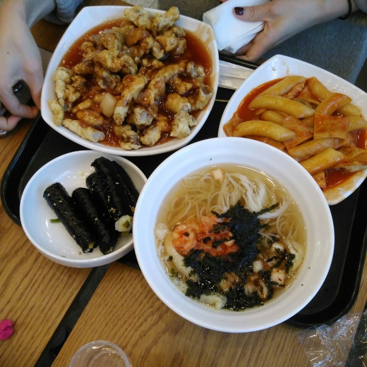  구파발롯데몰 허니돈 탕수육이 천오백냥 !!