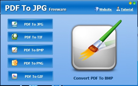 PDF to JPG 무설치