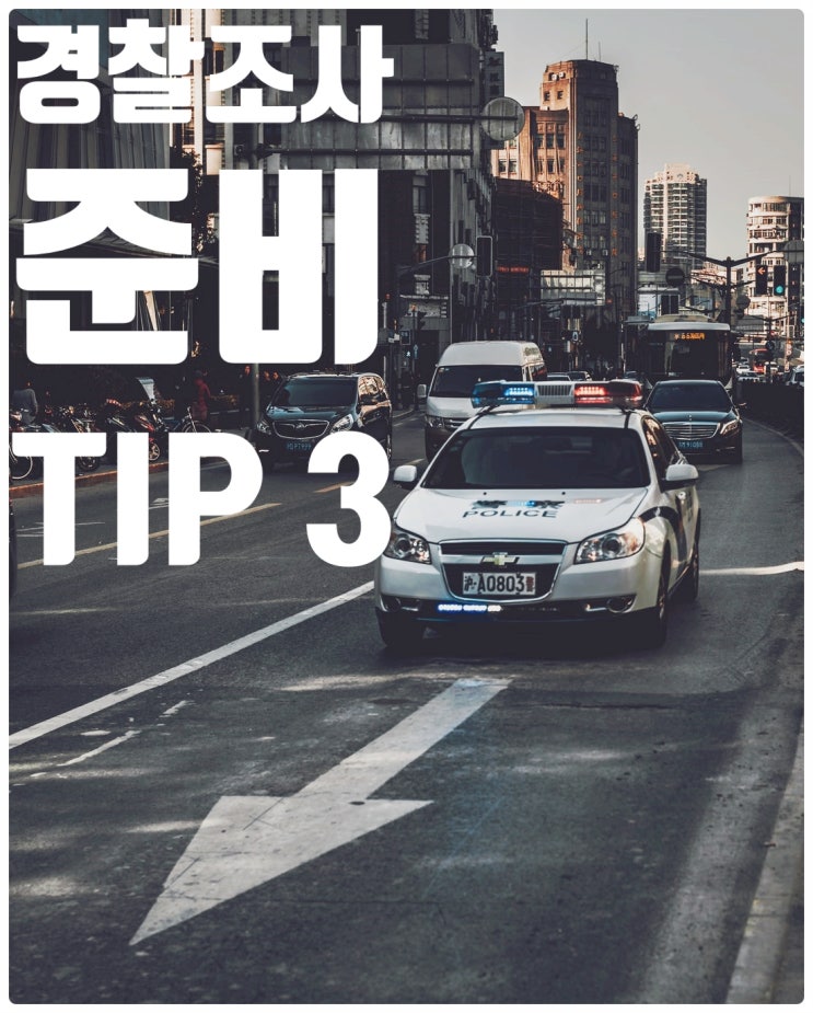  자! 이제 경찰조사를 준비해보자!