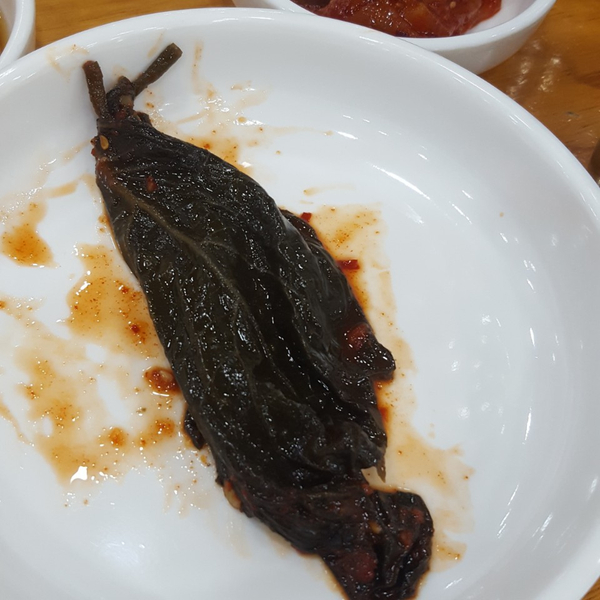  깻잎도 호불호가 갈리네요