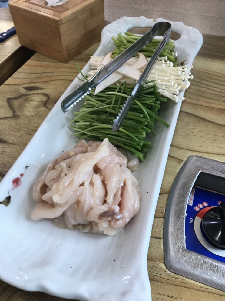  [대전맛집] 김동주의 복어찬가 복어맛집 JMT 복어 샤브샤브
