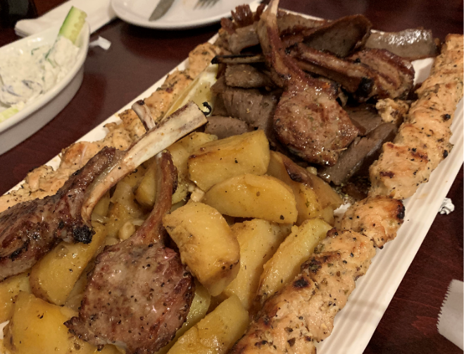 [미국동부-매릴랜드] 볼티모어 그리스 음식점 - Samos Restaurant
