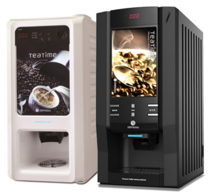 [춘천 커피머신 / 춘천 커피자판기] 춘천 최저가 커피 머신 임대 및 판매, 춘천 믹스커피 머신, 춘천 믹스커피 자판기