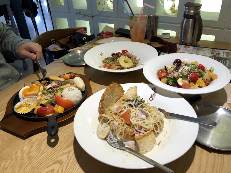  양주 피자 맛집, 올리앤 덕정점에 놀이방 생겼어요~