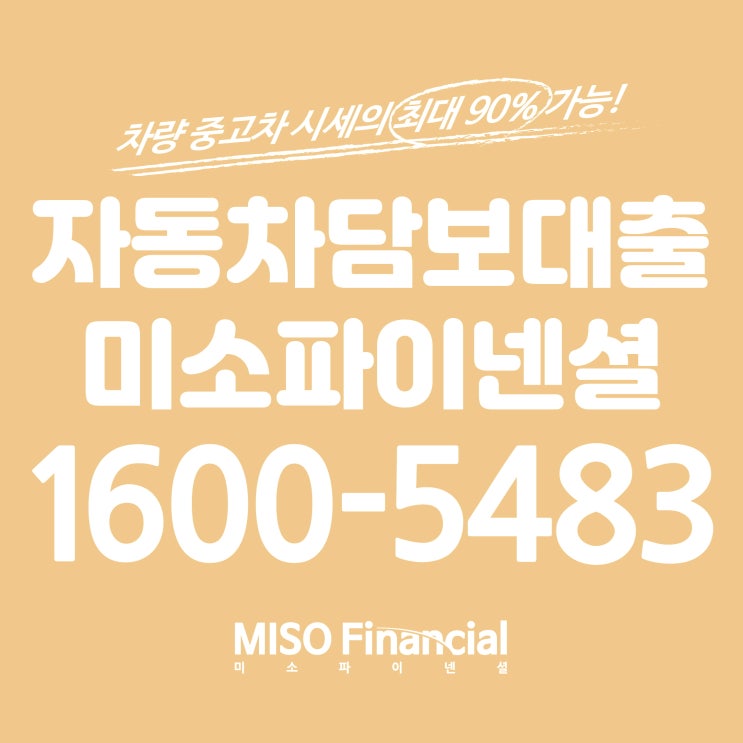  쏘나타 입고차량담보대출 여기 어떠신가요?