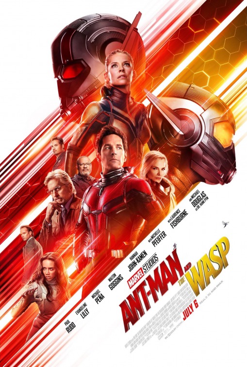  앤트맨과 와스프(Ant-man and The Wasp)-앤트맨의 크기만큼 가볍고, 유쾌하게~~~ 다소 너무 가벼운 거 아닌가 싶을 정도네 ^^.
