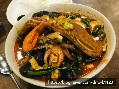  덕유산 IC 근처, 무주 근처 해물갈비짬뽕 맛집