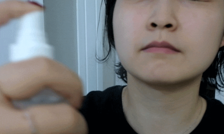  미스트토너 라뜨라쥬 빙하수 데일리 페이셜 토너로 진정