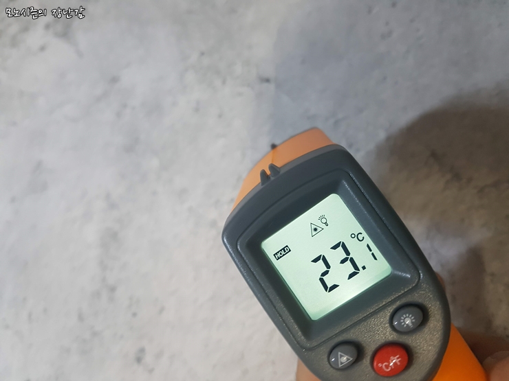  인파고 비접촉식 적외선온도계 GS-320 구매후기