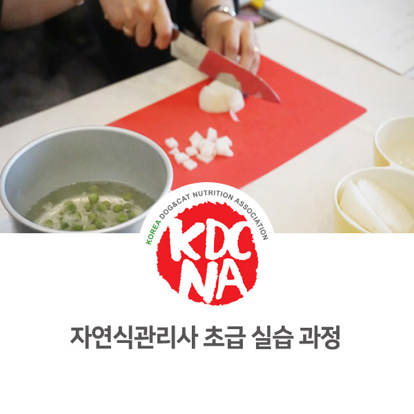  [펫푸드 영양 전문 자격 과정] 반려동물 자연식관리사 기초반 교육_05