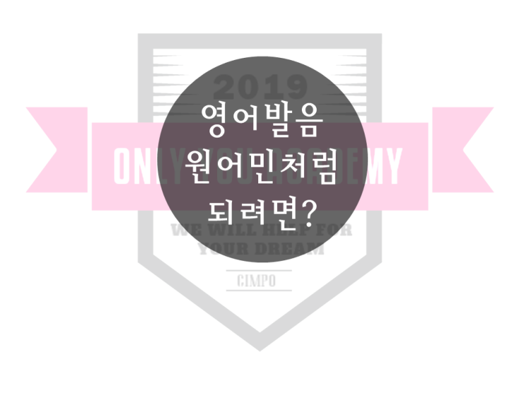 잠시만요! 아이들 영어 발음 Pronunciation 걱정되시나요? 원어민처럼 만들고싶으시다구요? (Subt.유학생출신으로써 반전한마디)