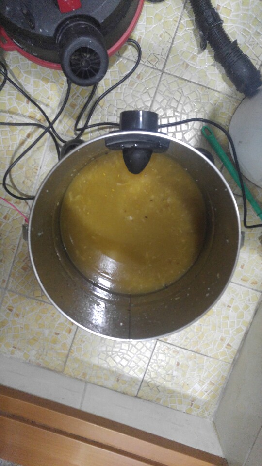  광주변기막힘 석션기작업
