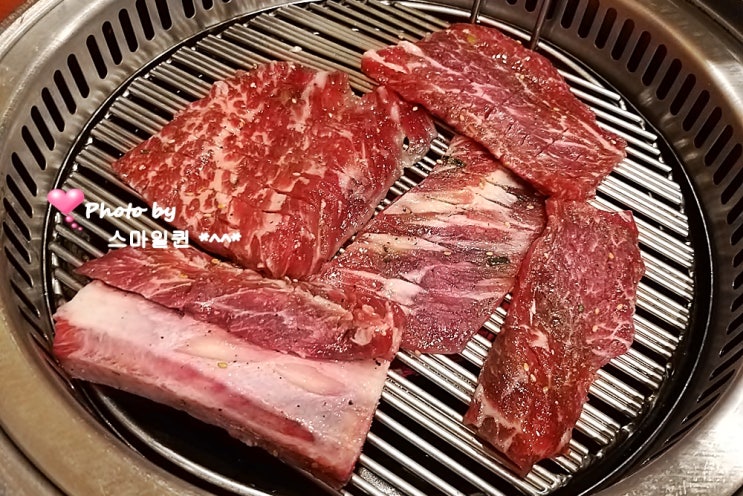  수원 인계동 맛집 - 한우 양념갈비 / 한국관~