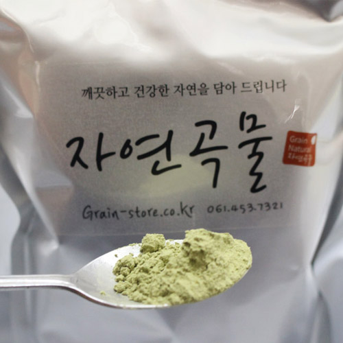  새싹보리분말 효능 쉽게 먹어요!