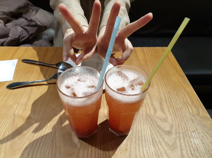  [분당] 야탑 NC백화점의 리미니에서 빠네스파게티와 딸기에이드를~