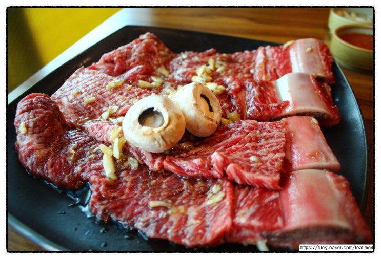  부천 맛집 삼도갈비 한우마늘양념갈비 최고에요~!!