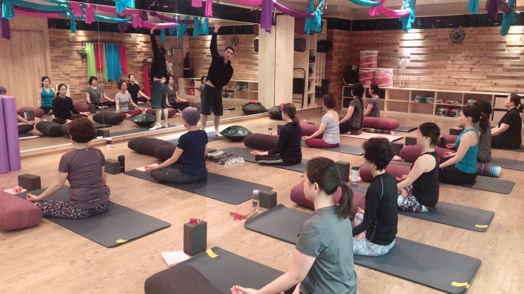  [소하동요가/광명요가/광명역요가/하안동요가]19.03.06 요가바른 class (Yin-yoga)