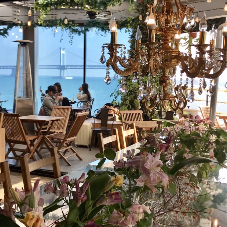  [부산]광안리 오션뷰 카페 로즈랜드