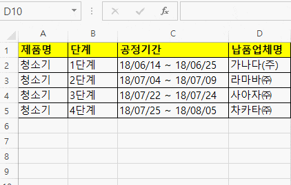  엑셀 방향키 안먹을 때
