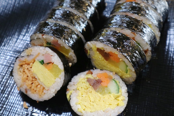  삼각지 맛집 심진화 김원효 김밥맛집 삼각지 청담동 마녀김밥_마녀김밥/교리김밥